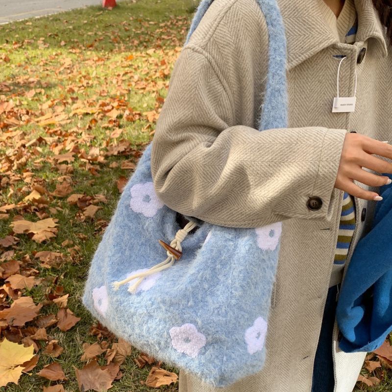 脆上很夯的#日系小花包包-細節圖6