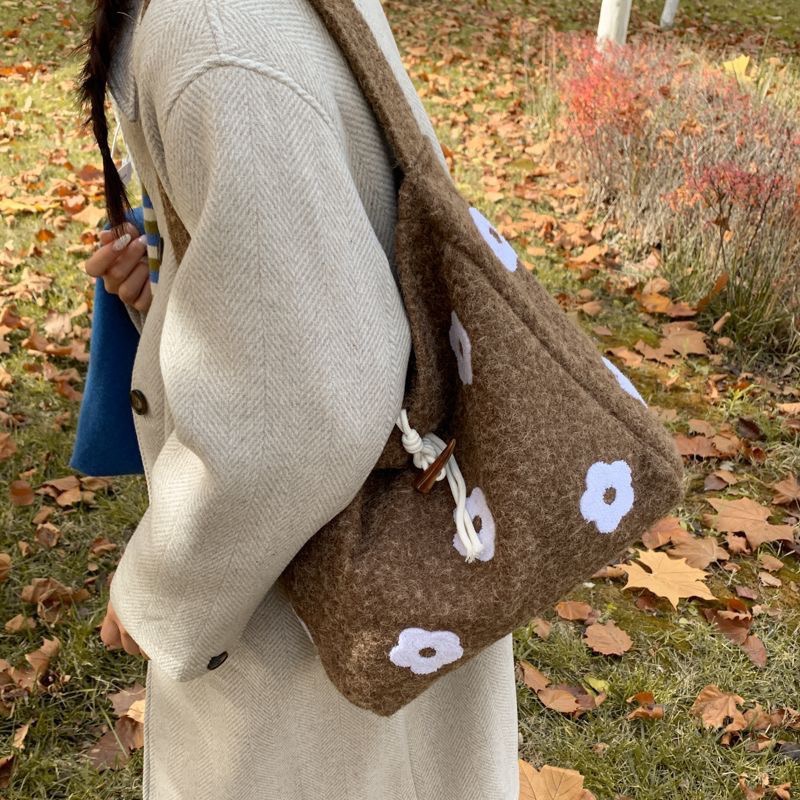 脆上很夯的#日系小花包包-細節圖7