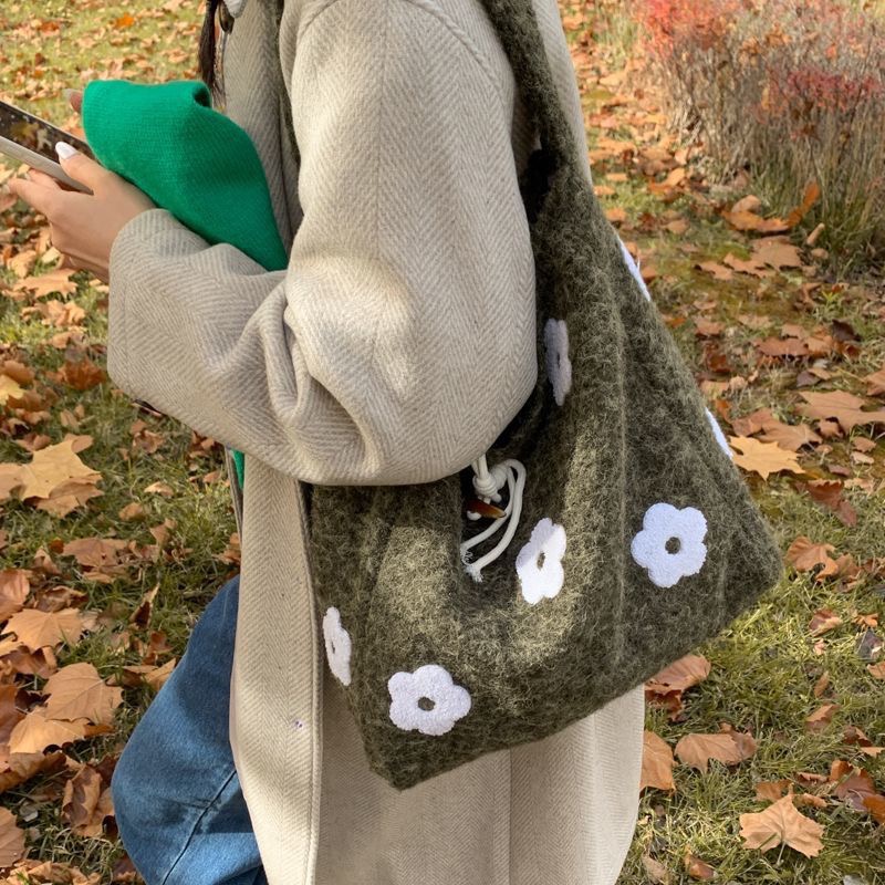 脆上很夯的#日系小花包包-細節圖8