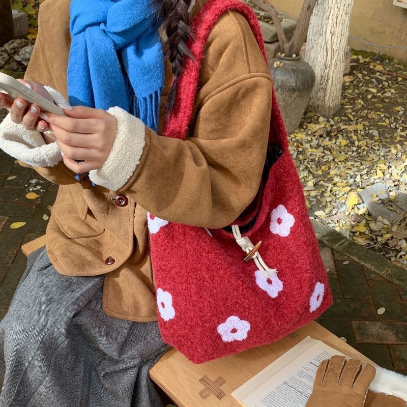 脆上很夯的#日系小花包包-細節圖9