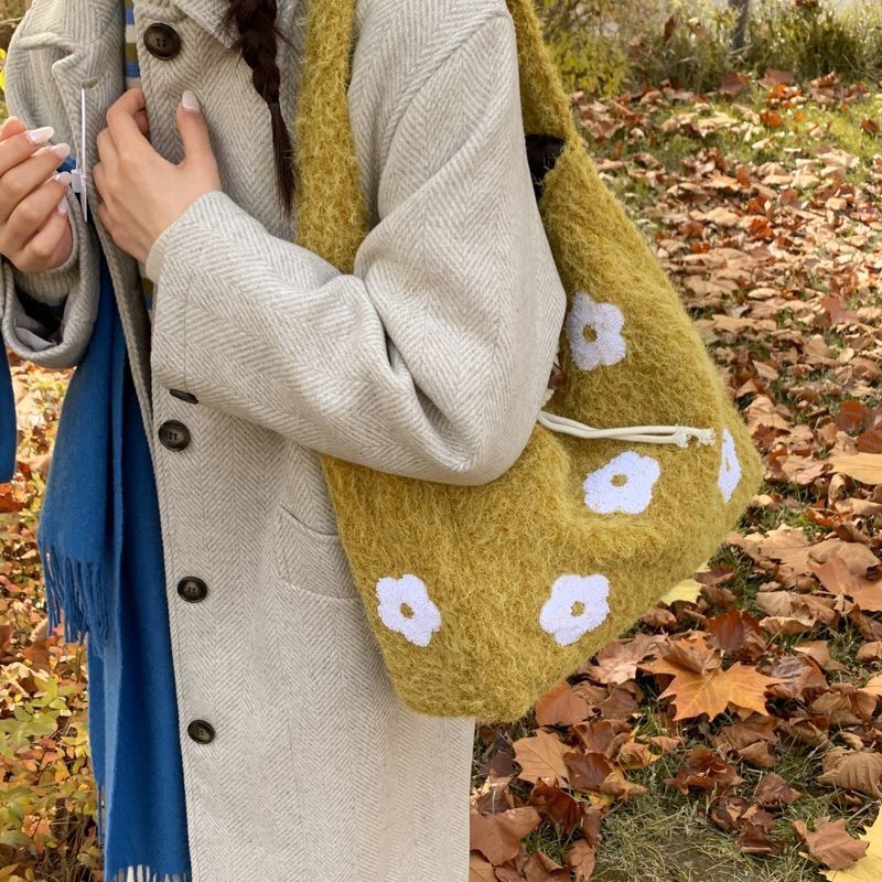 脆上很夯的#日系小花包包-細節圖10