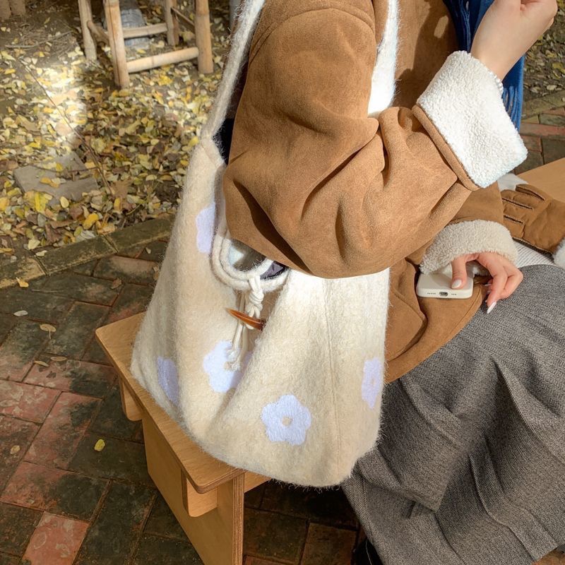 脆上很夯的#日系小花包包-細節圖11