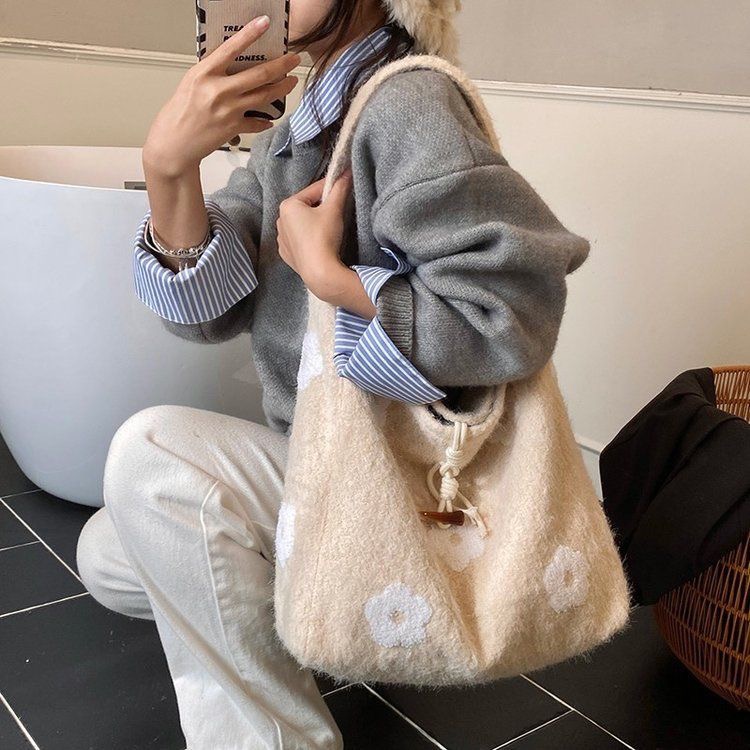 脆上很夯的#日系小花包包-規格圖11