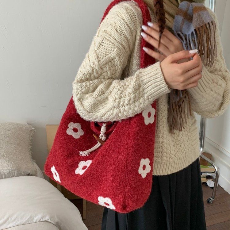 脆上很夯的#日系小花包包-規格圖11