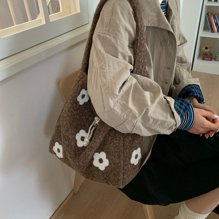 脆上很夯的#日系小花包包-規格圖11