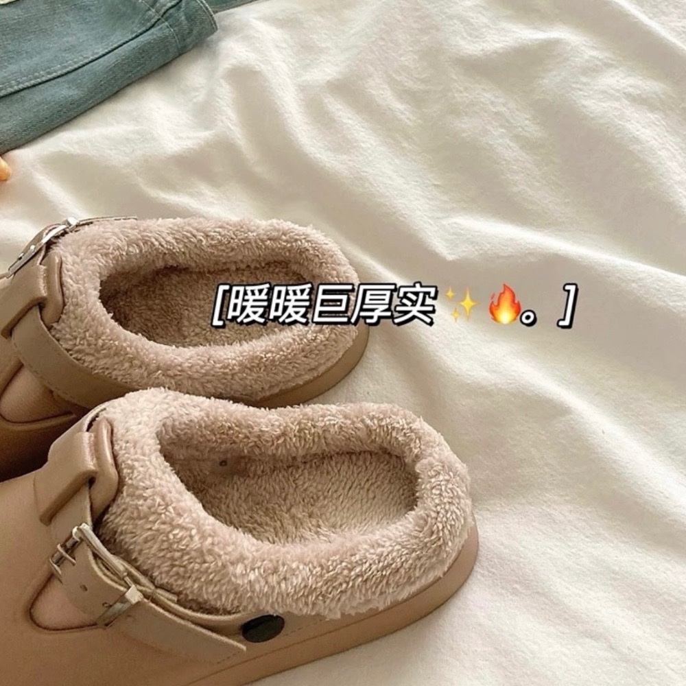超級可愛的勃肯鞋 🐻泰迪熊毛絨-細節圖11