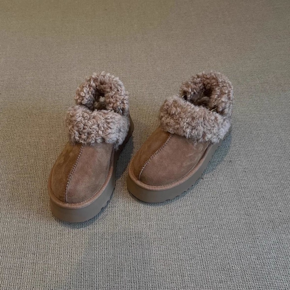 泰迪熊🐻毛茸茸雪靴-細節圖2