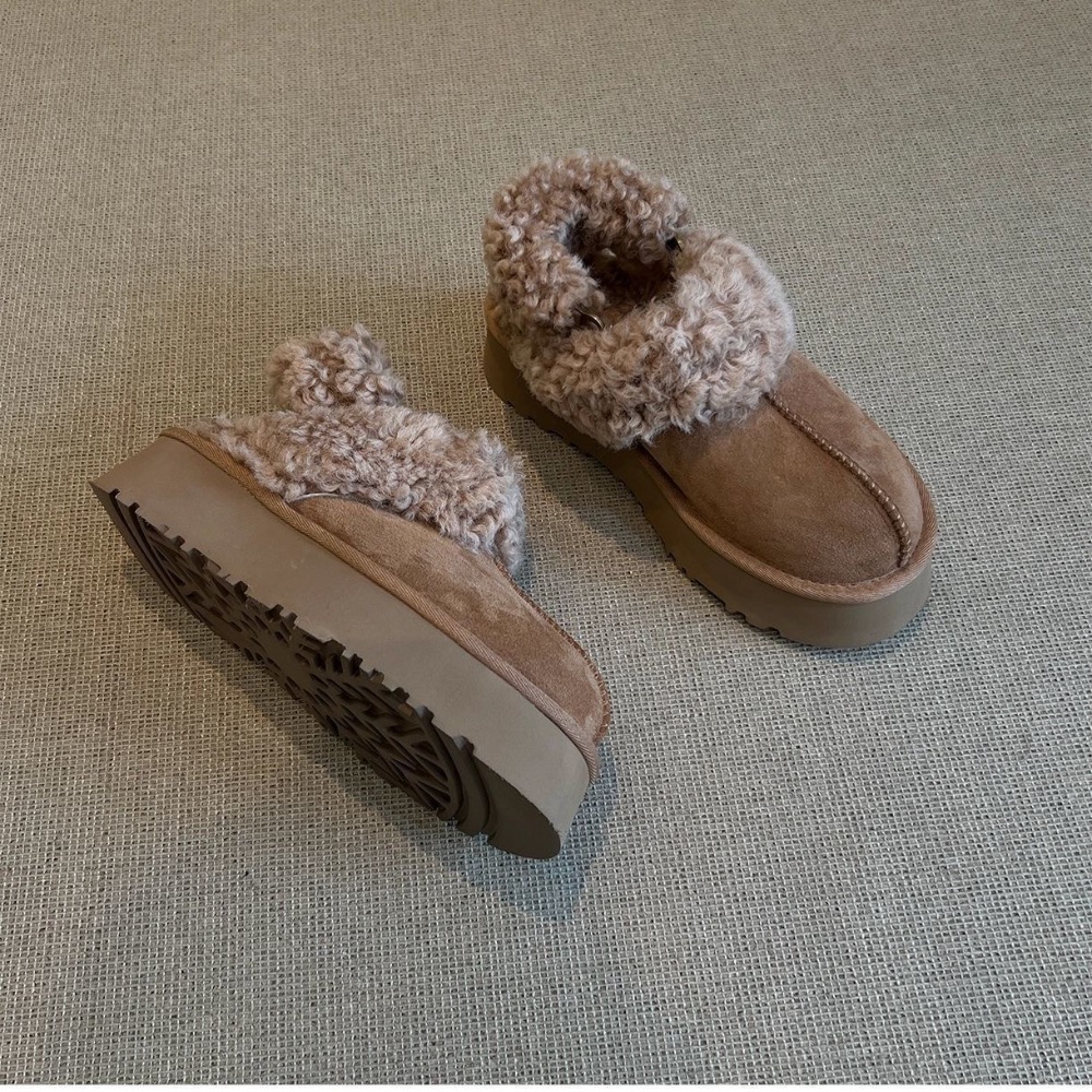 泰迪熊🐻毛茸茸雪靴-細節圖3