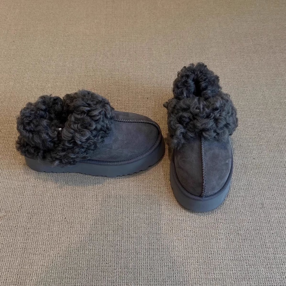 泰迪熊🐻毛茸茸雪靴-細節圖5