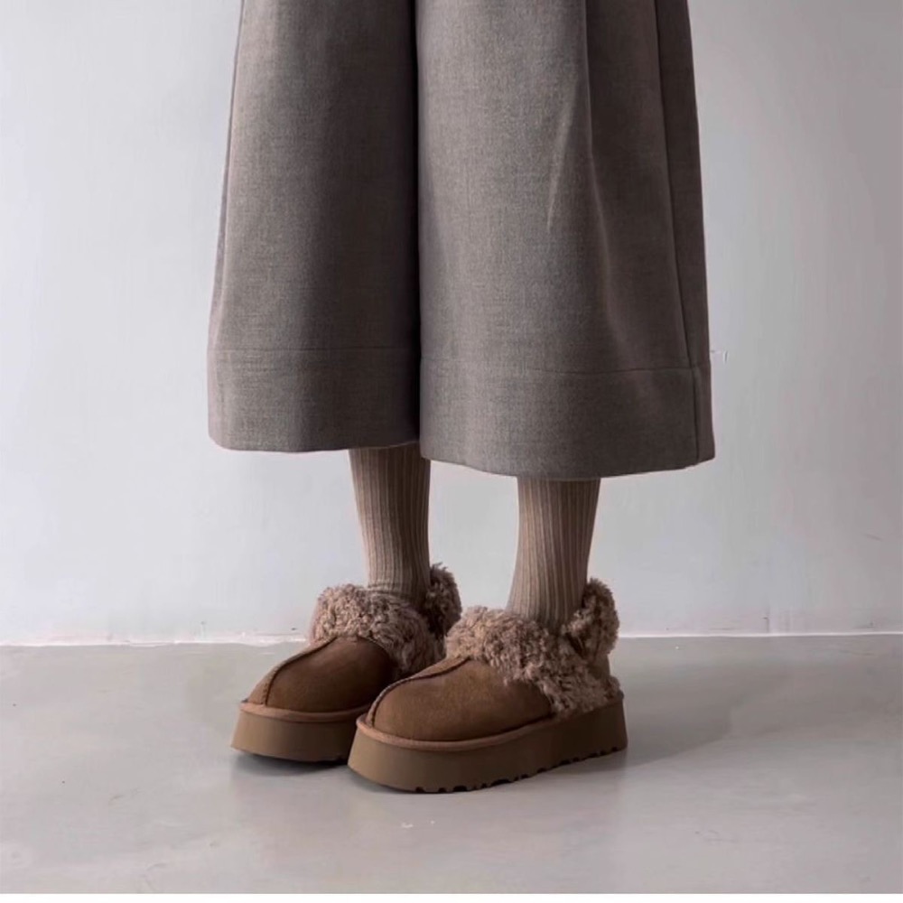 泰迪熊🐻毛茸茸雪靴-細節圖11