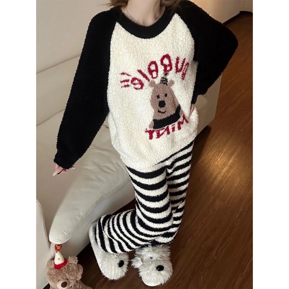 Mini熊熊毛茸茸家居套裝-細節圖3