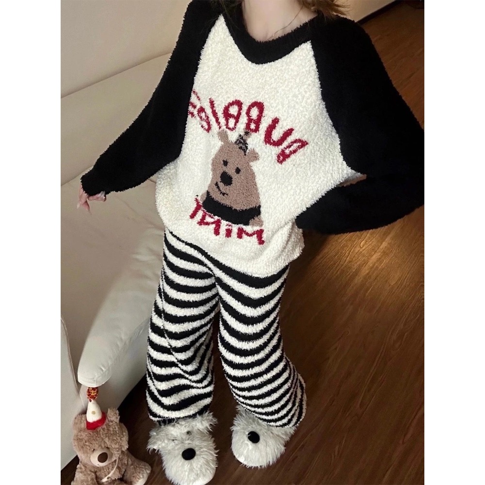 Mini熊熊毛茸茸家居套裝-細節圖5