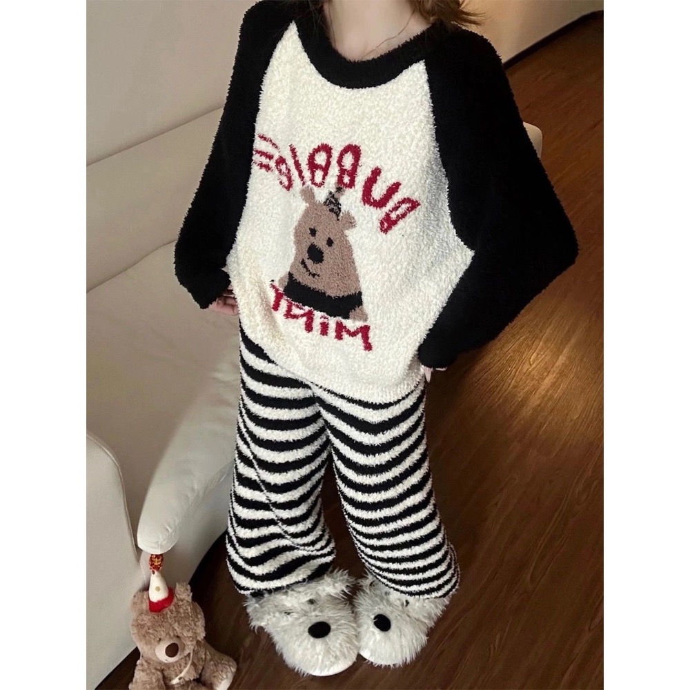 Mini熊熊毛茸茸家居套裝-細節圖6