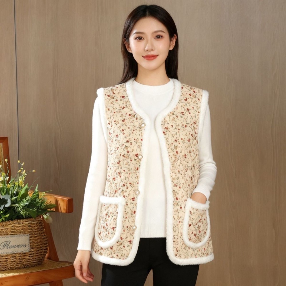 阿珠媽背心 #清新款-細節圖2