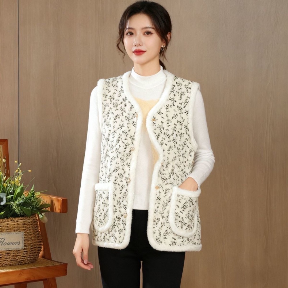 阿珠媽背心 #清新款-細節圖5