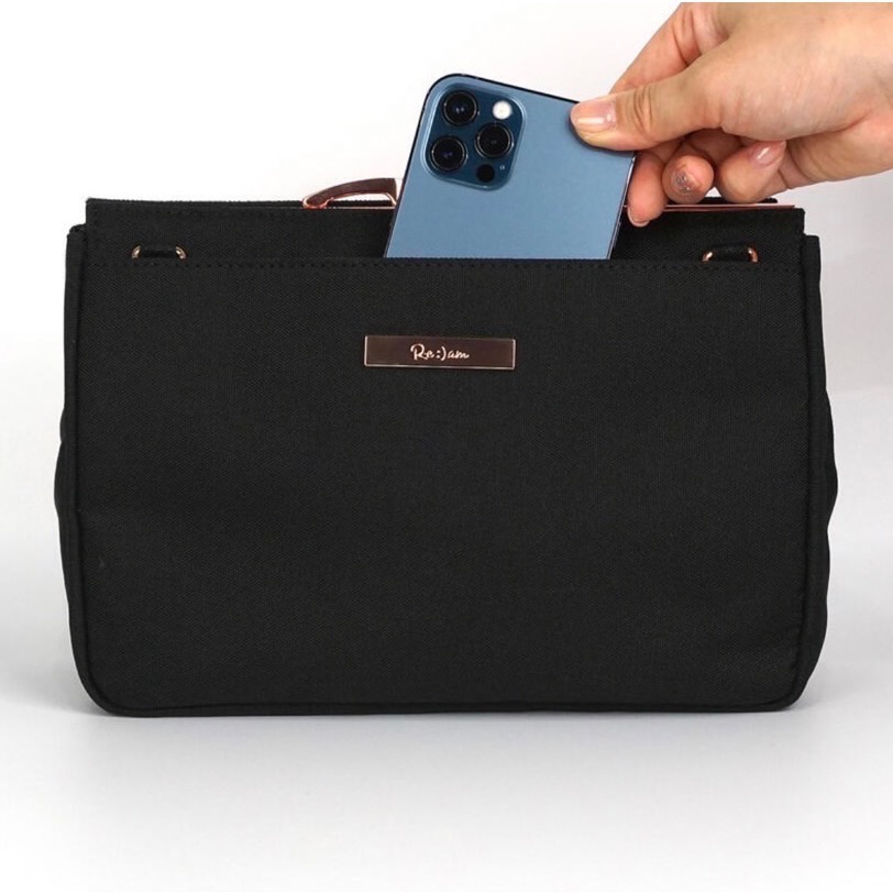 Re:)am第2彈 痛包 3D斜背包 黑色-細節圖3