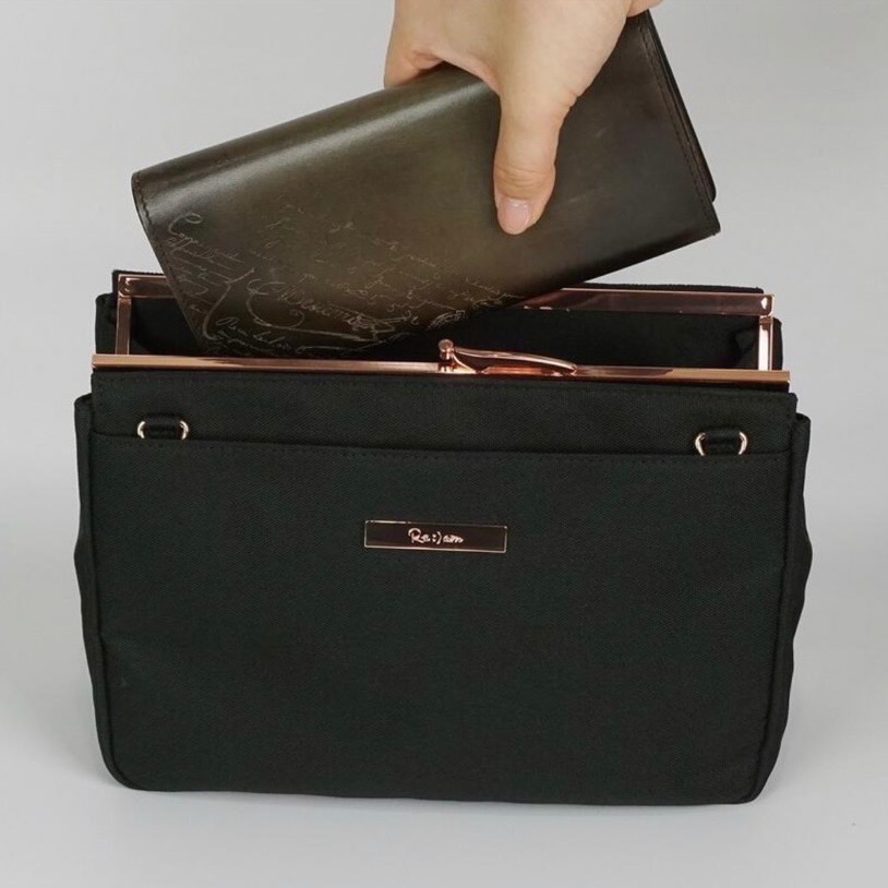 Re:)am第2彈 痛包 3D斜背包 黑色-細節圖4