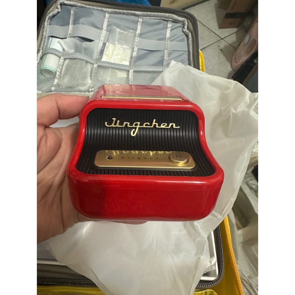 精臣B21S 紅色標籤機-細節圖2