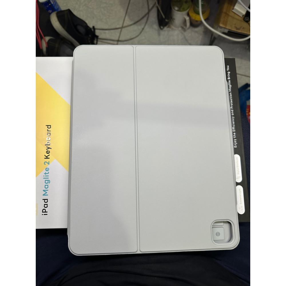 「近全新」【eiP】Maglite 2 輕巧磁吸鍵盤2代 含保護殼-細節圖5