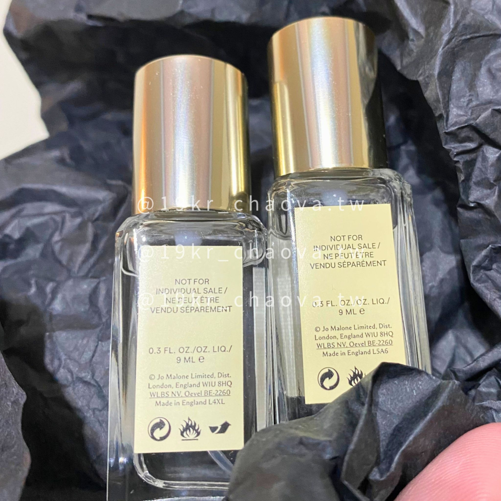 [現貨] 韓國代購｜Jo Malone 香水小樣 9ml 鼠尾草海鹽 英國梨小蒼蘭-細節圖2