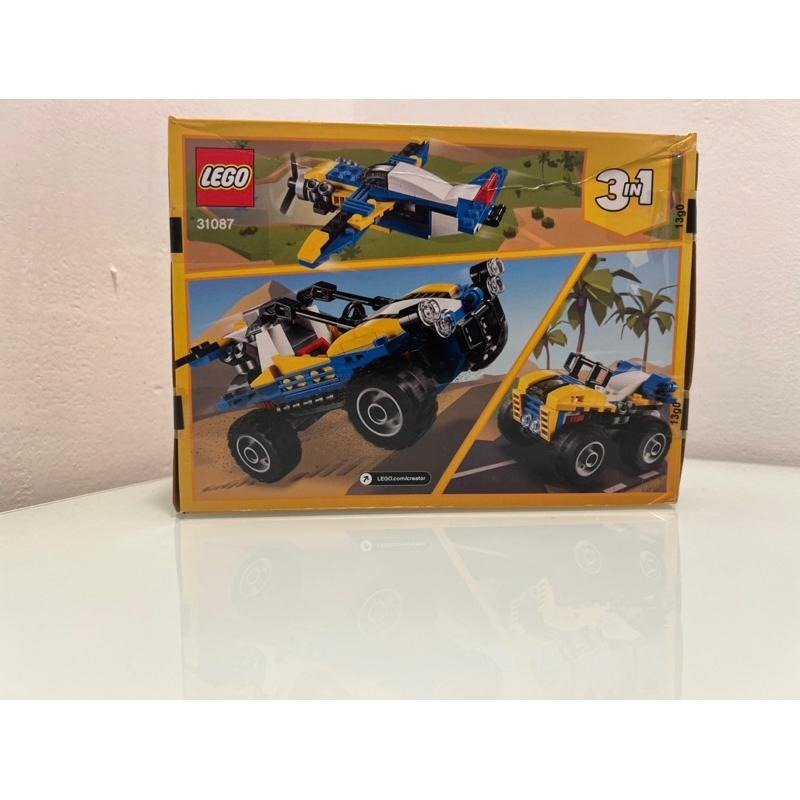 正版樂高 LEGO 31087 三合一Creator Dune Buggy 沙灘車-細節圖2