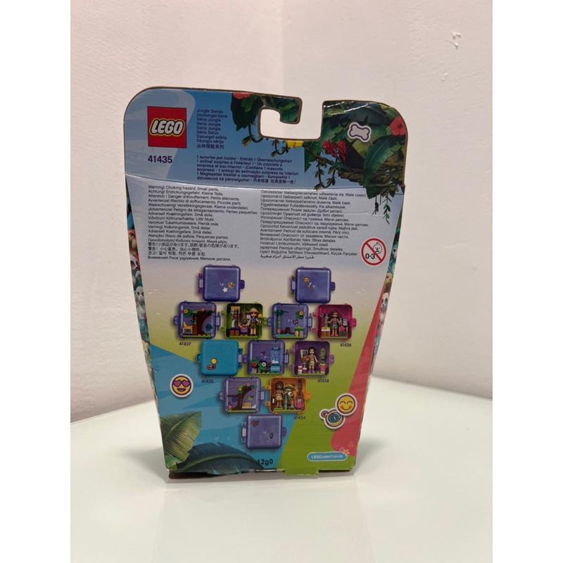 正版樂高 LEGO 41435 Stephanie＇s Jungle Play Cube 斯蒂芬妮的叢林遊戲盒-細節圖2