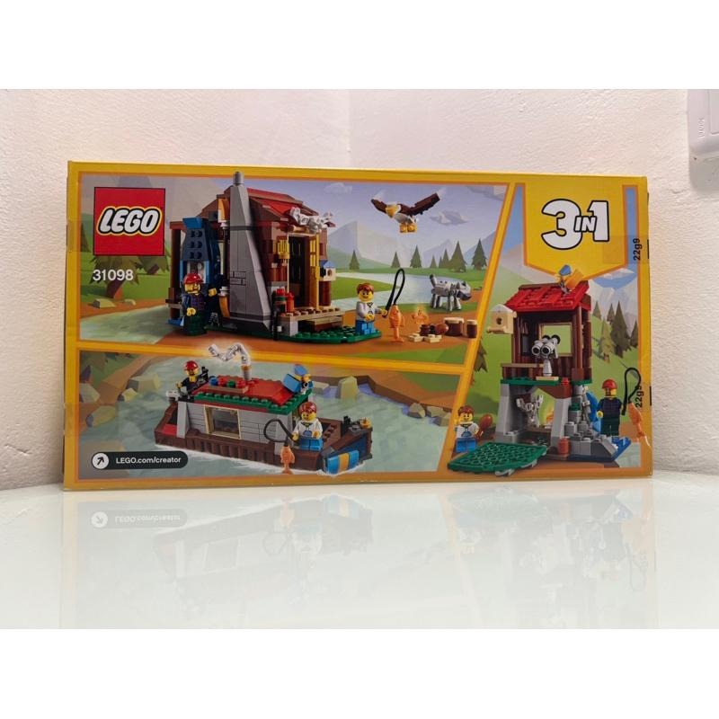 正版樂高 LEGO 31098 三合一 Outback Cabin 內陸小屋-細節圖2