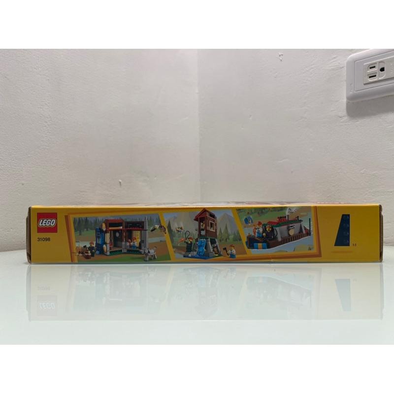 正版樂高 LEGO 31098 三合一 Outback Cabin 內陸小屋-細節圖3