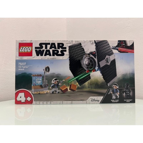 正版樂高 LEGO 75237 Star Wars 4 TIE 戰鬥機 星際大戰