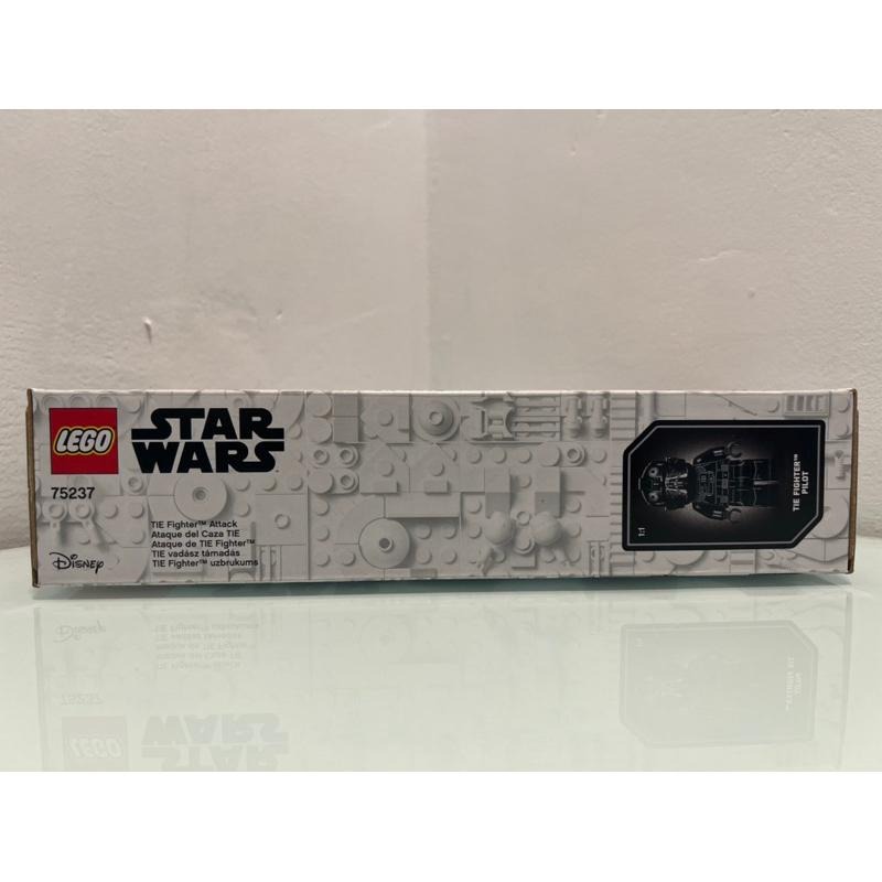 正版樂高 LEGO 75237  Star Wars 4 TIE 戰鬥機 星際大戰-細節圖3
