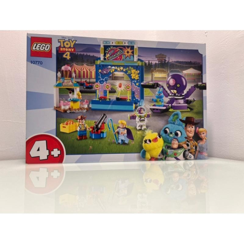 正版樂高 LEGO 10770 Buzz &amp; Woody＇s Carnival Mania! 巴斯和伍迪的狂歡節