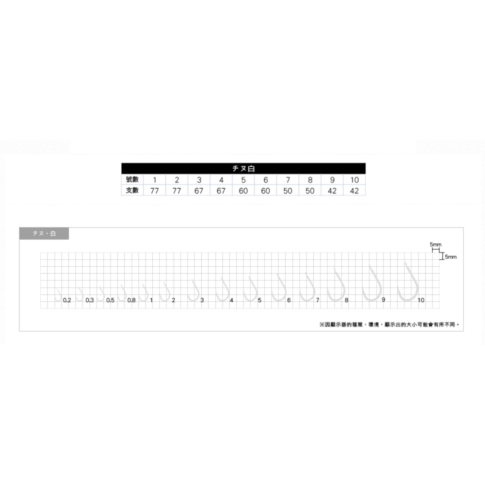 東區釣具 汐止.東湖 🎣 ZENIS チヌ 白 大包鉤 日本製 大包裝 魚鉤 釣魚 磯釣 海釣 黑鯛 黑毛 白毛-細節圖3