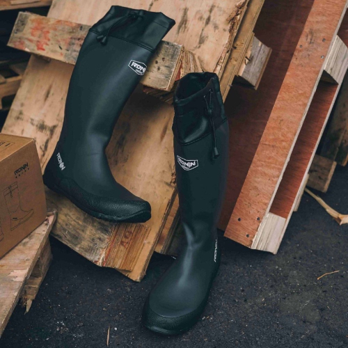 東區釣具 汐止.東湖 🎣 RONIN PACKABLE RAIN BOOTS 防滑透氣折疊雨鞋 收納雨鞋 登山雨鞋