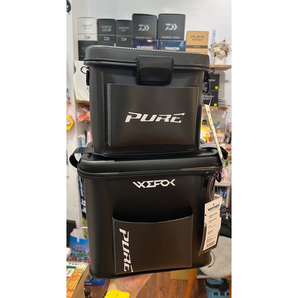 東區釣具 汐止.東湖 🎣 WEFOX WEX-5029 船沿工具袋-細節圖11