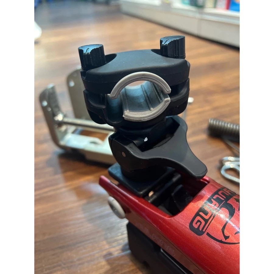 福利釣具 🎣 YULANG 魚狼 速攻 船竿架 YD160-1 含失手繩 船釣竿架 置竿架-細節圖3