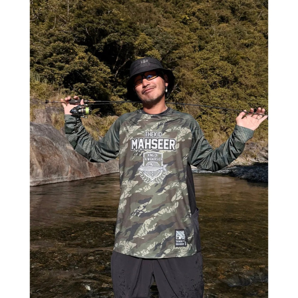 福利釣具 🎣 KID ® 捲仔魚吸濕排汗長袖衣-細節圖2
