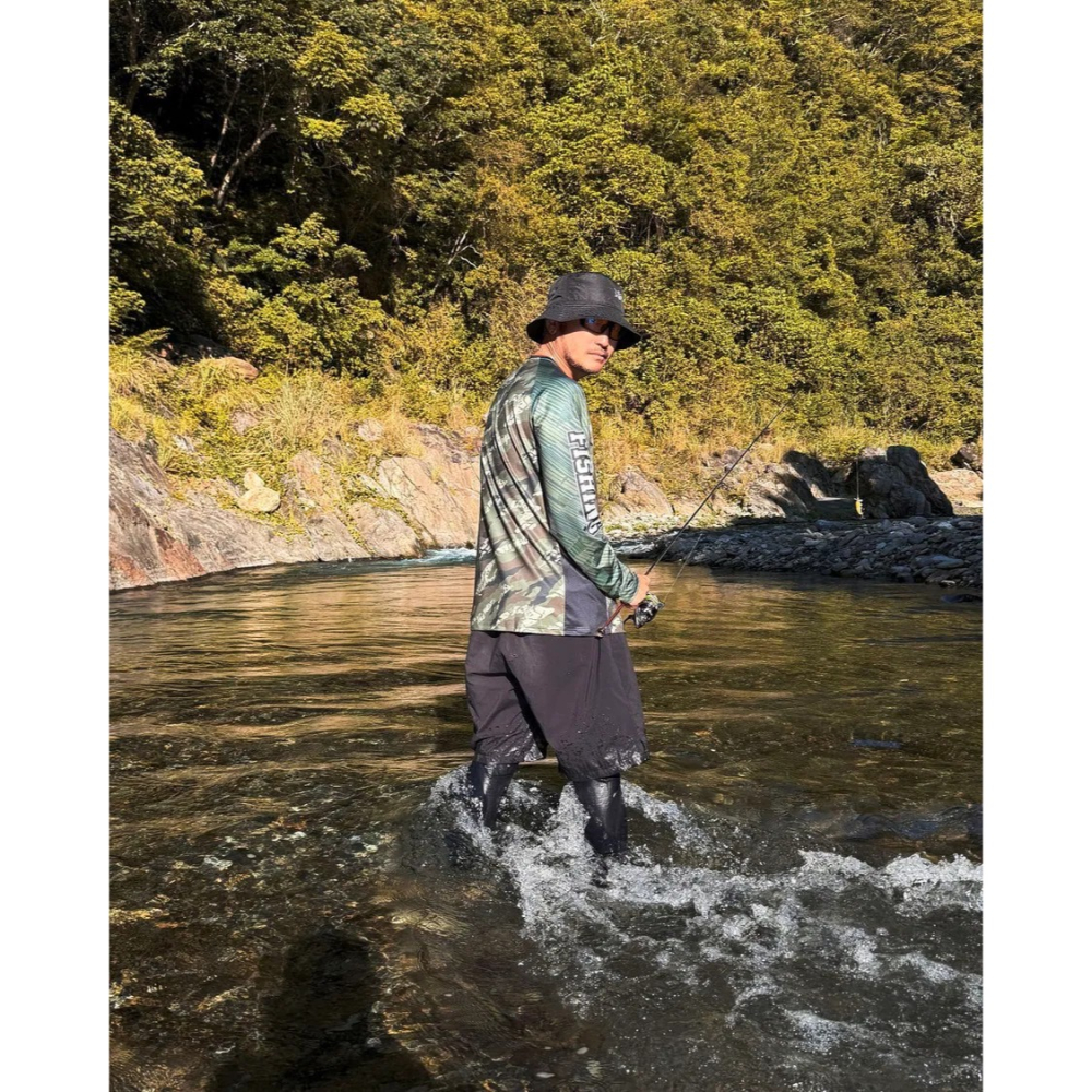 福利釣具 🎣 KID ® 捲仔魚吸濕排汗長袖衣-細節圖3