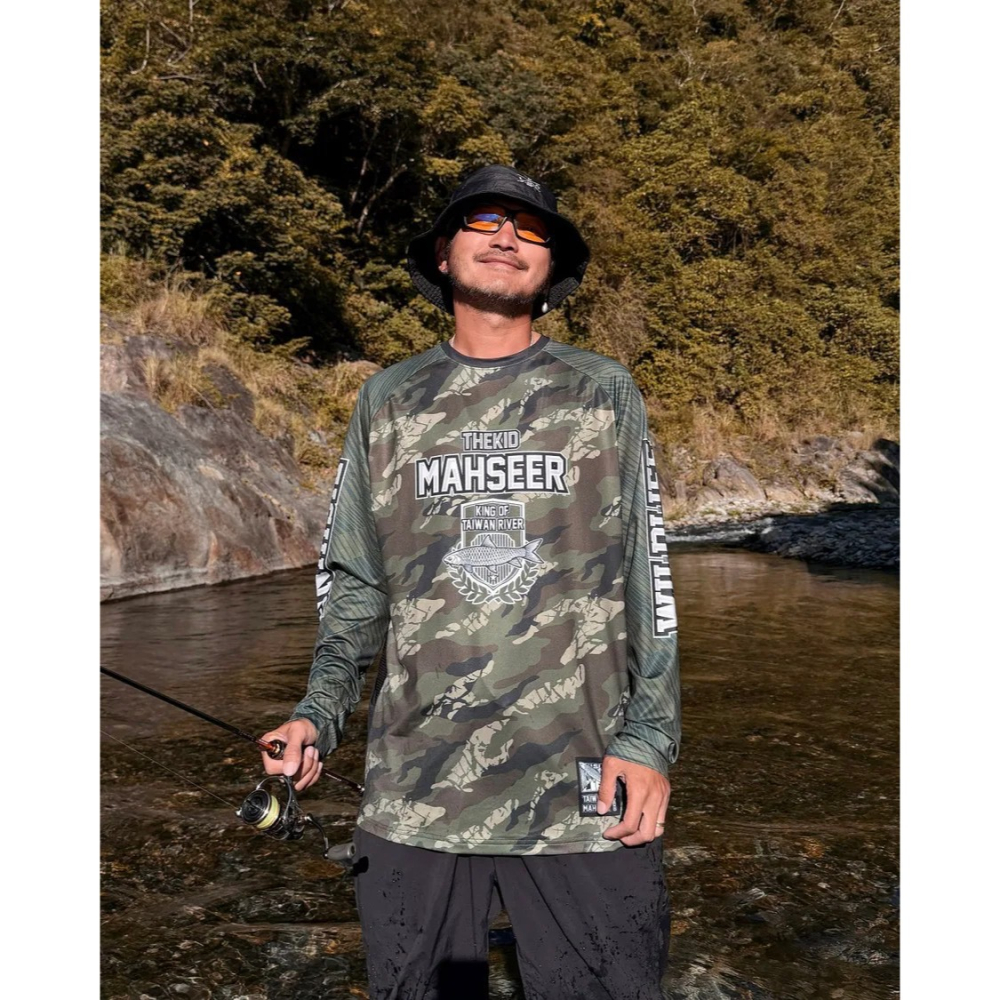 福利釣具 🎣 KID ® 捲仔魚吸濕排汗長袖衣-細節圖4