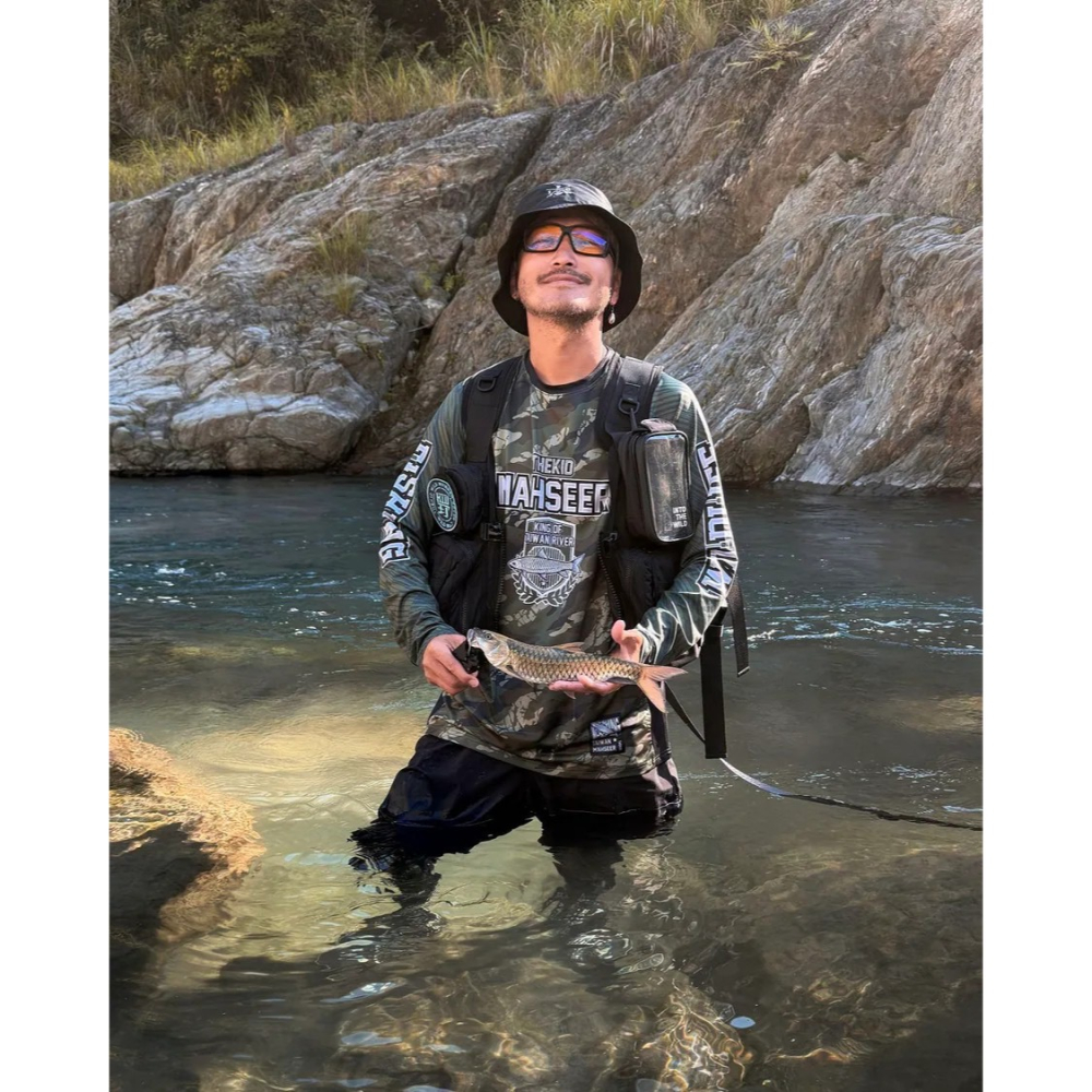 福利釣具 🎣 KID ® 捲仔魚吸濕排汗長袖衣-細節圖5