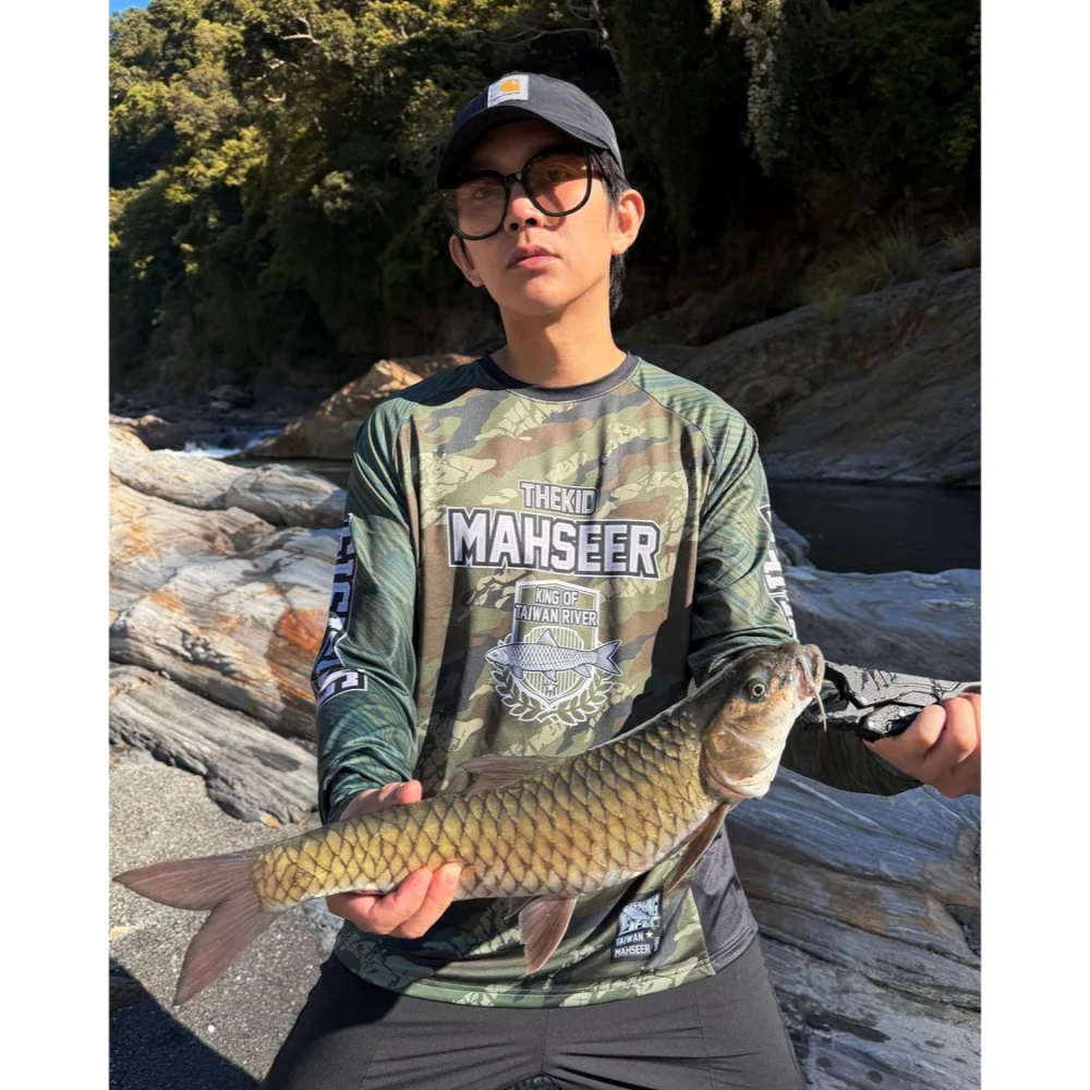 福利釣具 🎣 KID ® 捲仔魚吸濕排汗長袖衣-細節圖6