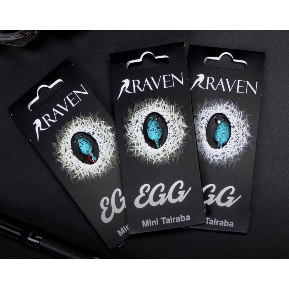 福利釣具 🎣 Urban Lure RAVEN EGG 鴉蛋丸 渡鴉海水小物迷你游動丸 路亞假餌 鴨蛋丸-細節圖3