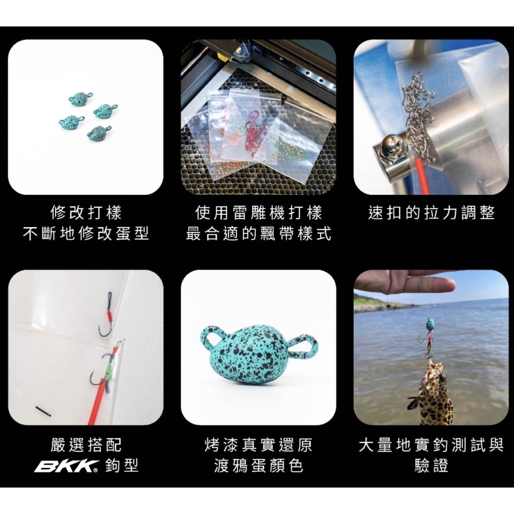 福利釣具 🎣 Urban Lure RAVEN EGG 鴉蛋丸 渡鴉海水小物迷你游動丸 路亞假餌 鴨蛋丸-細節圖4