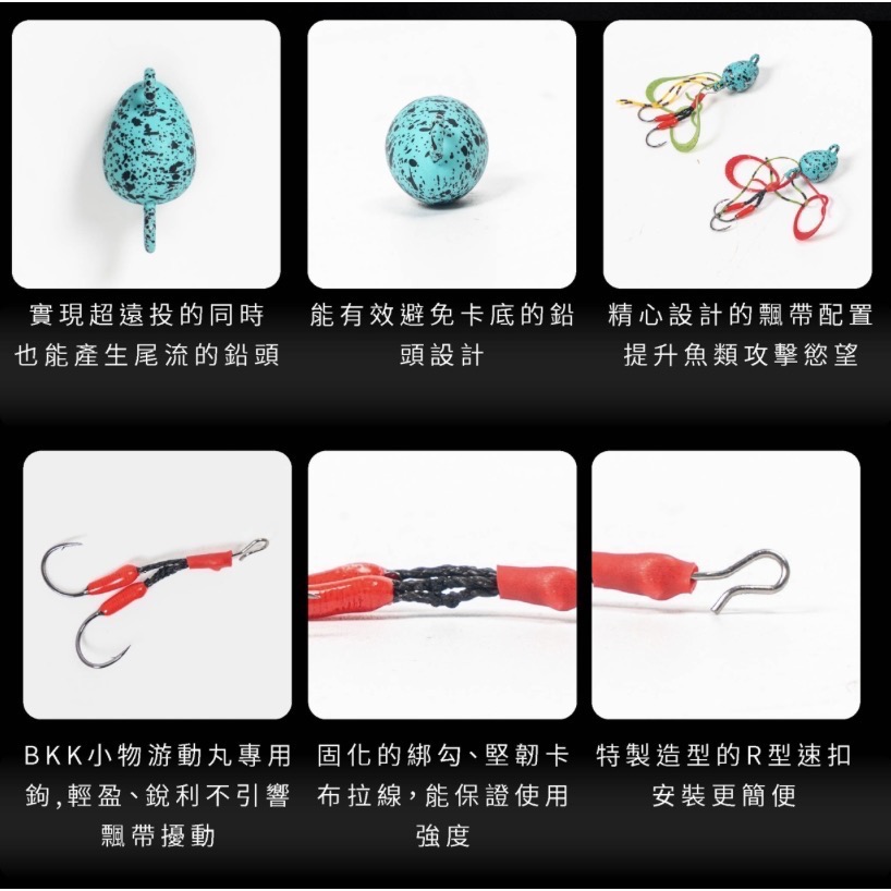 福利釣具 🎣 Urban Lure RAVEN EGG 鴉蛋丸 渡鴉海水小物迷你游動丸 路亞假餌 鴨蛋丸-細節圖7