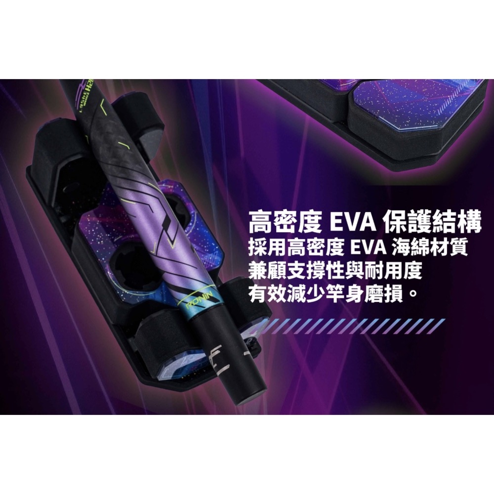 福利釣具 🎣 RONIN CyberShrimp 賽博磁吸雙槍釣蝦置竿架 釣蝦配件 置竿架-細節圖6