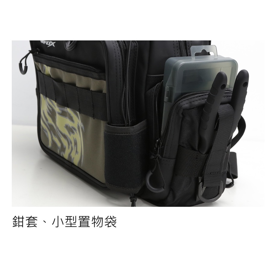 福利釣具  🎣WEFOX ACC-0301 河流突擊者 路亞包 防潑水戰術包 收納包 釣魚-細節圖7