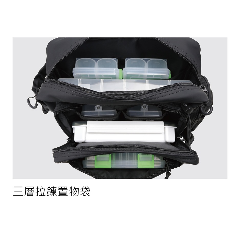 福利釣具  🎣WEFOX ACC-0301 河流突擊者 路亞包 防潑水戰術包 收納包 釣魚-細節圖9