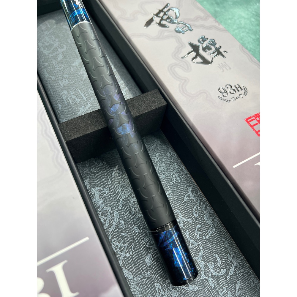 福利釣具 🎣 海老屋 26 曹操 蝦竿 三國系列 93H 3/7 泰國蝦竿-細節圖2
