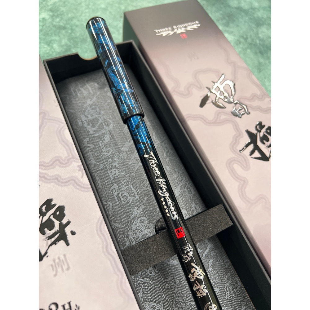 福利釣具 🎣 海老屋 26 曹操 蝦竿 三國系列 93H 3/7 泰國蝦竿-細節圖5