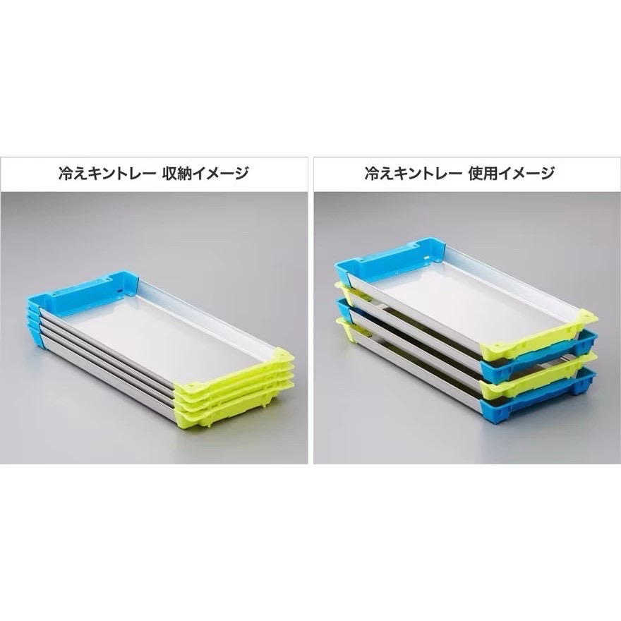 福利釣具 🎣 SHIMANO 不鏽鋼透抽冷凍托盤 冰箱專用冷凍托盤 手持透抽存放 AC-C81R ／AC-C82R-細節圖4