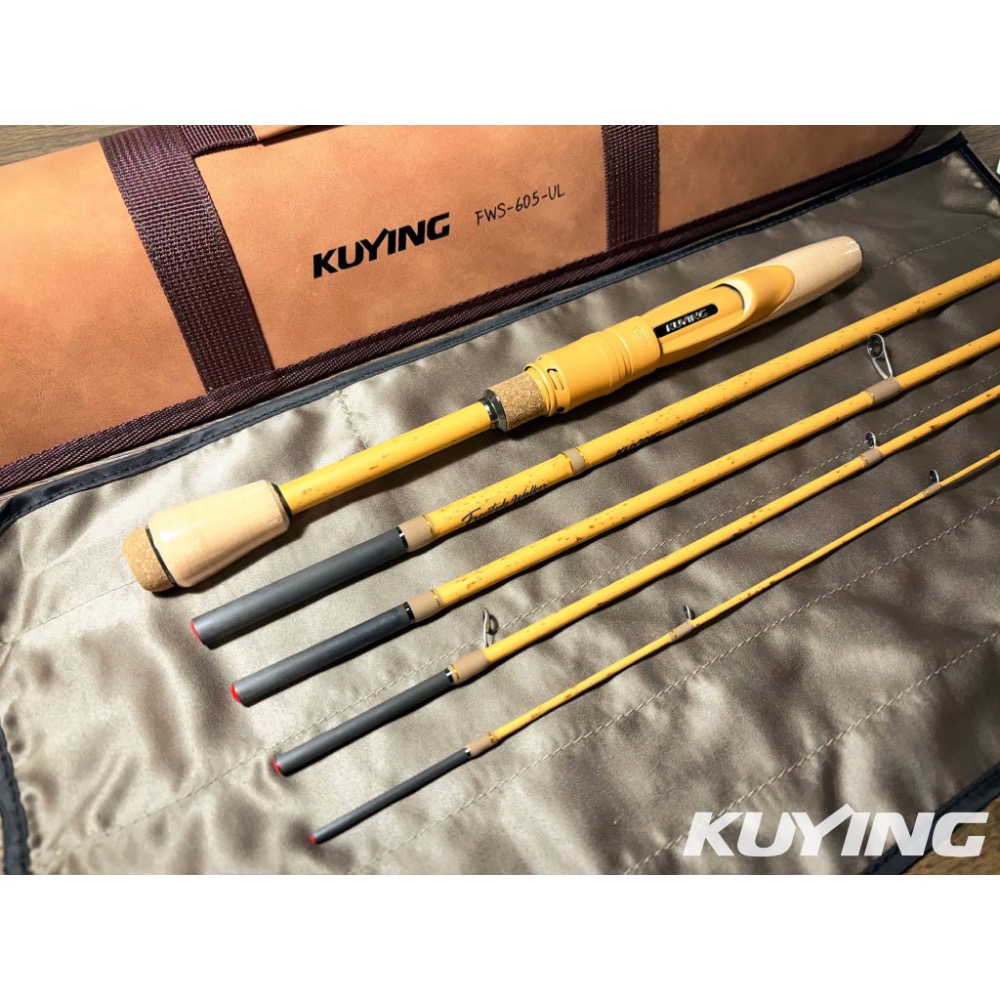 🎣 酷影 KUYING Freestyle Walker 自由行者-規格圖10